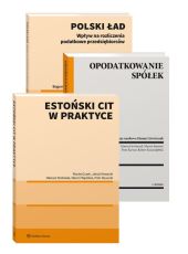 Pakiet przedsiębiorcy – Podatki Pakiet przedsiębiorcy – Podatki